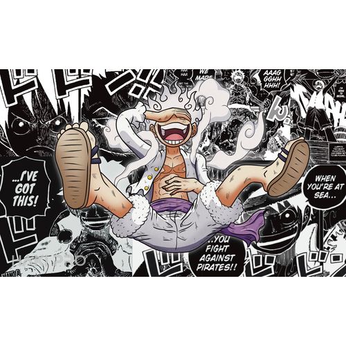 One Piece - Manga Gear 5 Monkey.D.Luffy - Playmat/Mouse Pad - TCGroupAU
