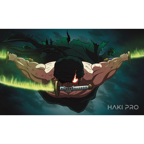 One Piece - Zoro The King Of Hell V2.0 - Playmat/Mouse Pad - TCGroupAU