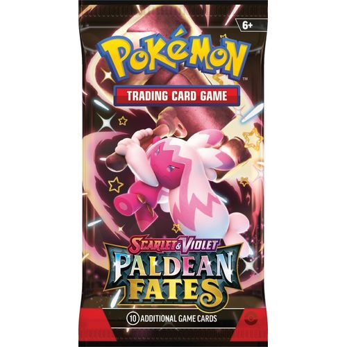 Pokémon Trading Card Game - Scarlet & Violet 4.5 - Paldean Fates - Pack - TCGroupAU
