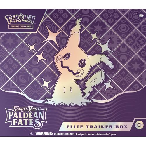 Pokémon Trading Card Game - Scarlet & Violet 4.5 - Paldean Fates Elite Trainer Box ETB - TCGroupAU
