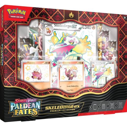Pokémon Trading Card Game - Scarlet & Violet 4.5 - Paldean Fates Premium Collection Box - TCGroupAU