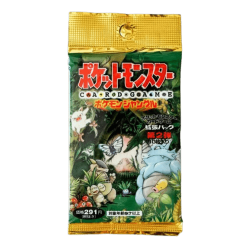 Pokmon Trading Card Game - Jungle Set - Booster Pack - Japanese Pokmon Trading Card Game - Jungle Set - Booster Pack - Japanese