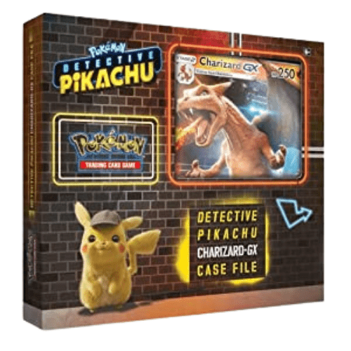 Pokémon Trading Card Game - Detective Pikachu: Charizard GX Case File - TCGroupAU