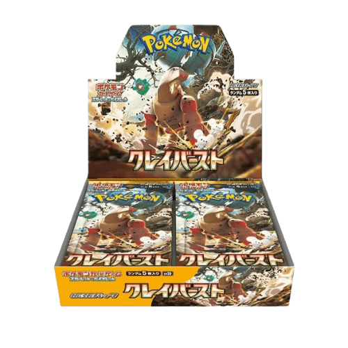 Pokémon Trading Card Game - Clay Burst - Booster Box - Japanese - TCGroupAU