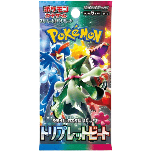 Pokémon Trading Card Game - Triple Beat - Pack - Japanese - TCGroupAU