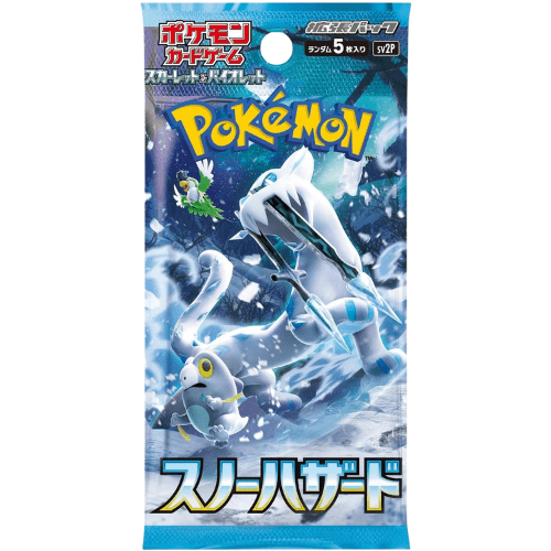 Pokémon Trading Card Game - Snow Hazard - Pack - Japanese - TCGroupAU
