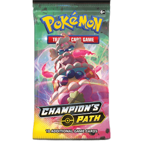Pokémon Trading Card Game - Champions Path - Pack - TCGroupAU