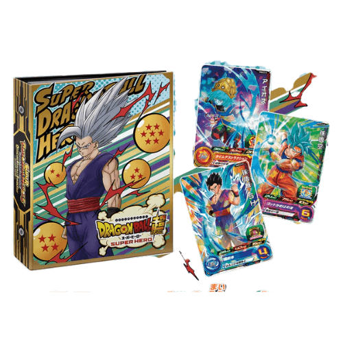 Super Dragon Ball Heroes - Official 4 Pocket Binder Set - Super Heros - Japanese - TCGroupAU