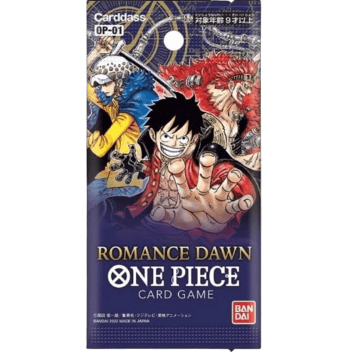 BANDAI - One Piece Card Game Romance Dawn - OP-01 - Pack - Japanese - TCGroupAU