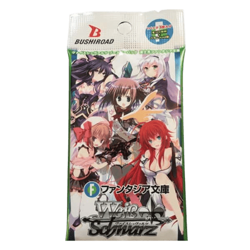 Weiss Schwarz - Fujimi Fantasia Bunko - Pack - Japanese Weiss Schwarz - Fujimi Fantasia Bunko - Pack - Japanese