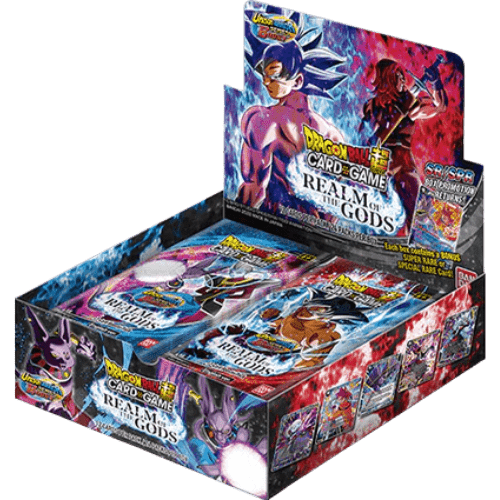 Dragon Ball Super Card Game - Series Boost UW7 [BT-16] Realm of The Gods - Booster Box - TCGroupAU