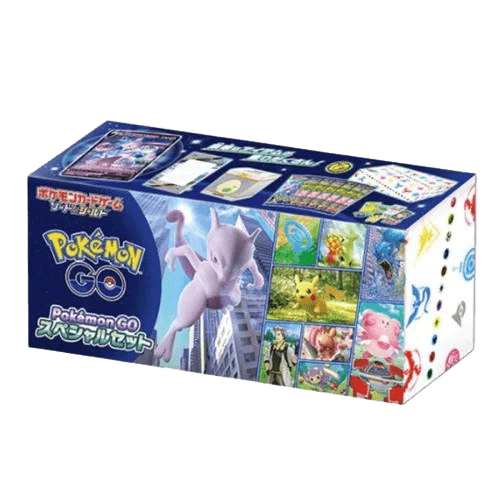 Pokémon Trading Card Game - Pokémon Go - s10b Special Collection Box - Japanese - TCGroupAU