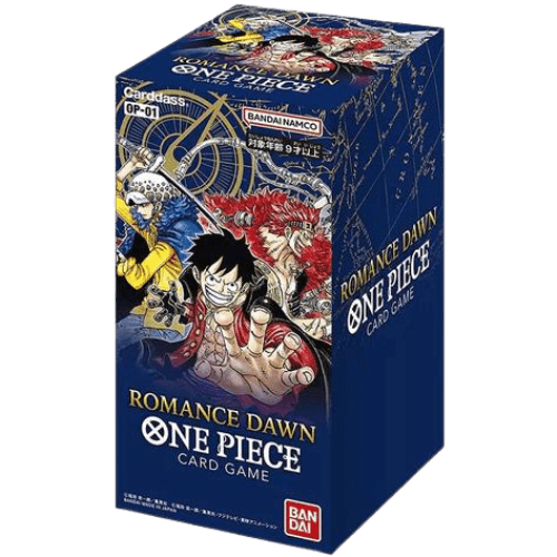 One Piece Card Game - Romance Dawn OP-01 - Booster Box - Japanese - TCGroupAU