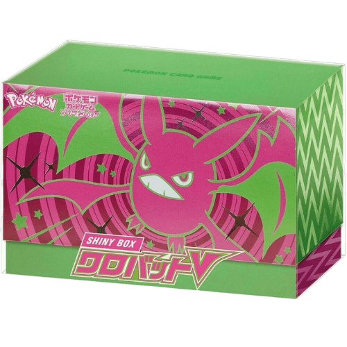 Pokémon Trading Card Game - Sword And Shield - Shiny Box Crobat V - Japanese - TCGroupAU