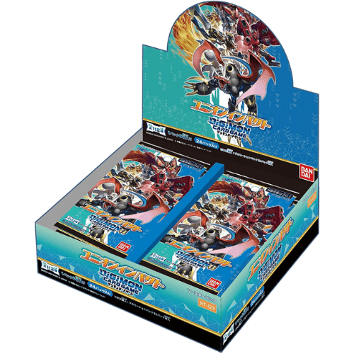 Digimon Card Game - Union Impact - Booster Box - BT03 - Japanese - TCGroupAU