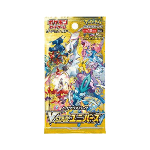 Pokémon Trading Card Game - S12A High Class Vstar Universe - Pack - Japanese - TCGroupAU