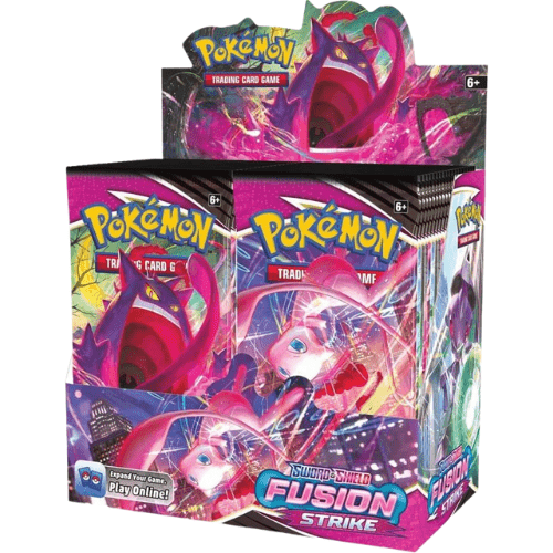 Pokémon Trading Card Game - Fusion Strike - Booster Box - TCGroupAU