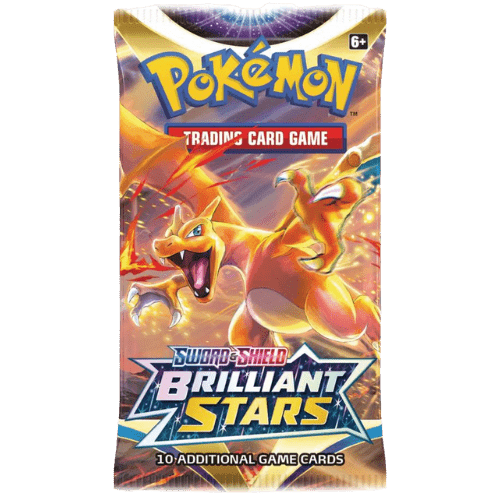 Pokémon Trading Card Game - Brilliant Stars - Pack - TCGroupAU