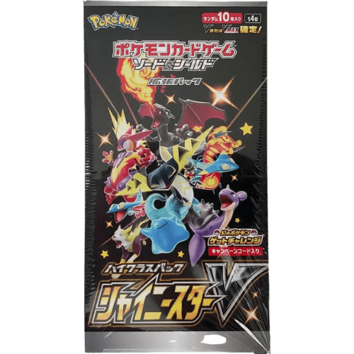 Pokémon Trading Card Game - Shiny Star V - Pack - Japanese - TCGroupAU