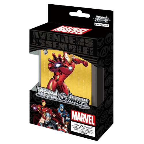 Weiss Schwarz - Marvel Avengers - Trial Deck - Japanese - TCGroupAU