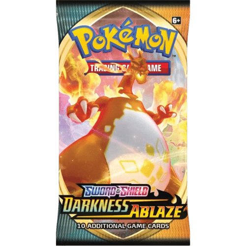 Pokémon Trading Card Game - Darkness Ablaze - Pack - TCGroupAU