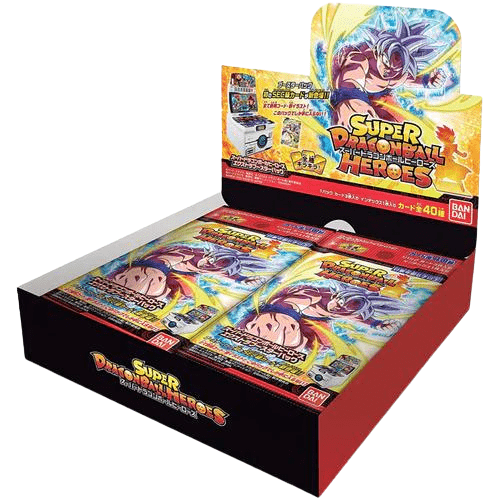 Super Dragon Ball Heroes - Extra Booster Box Vol. 01 - Japanese - TCGroupAU