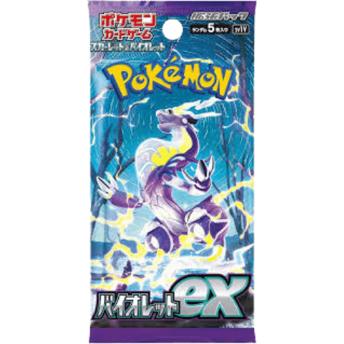 Pokémon Trading Card Game - Violet - Pack - Japanese - TCGroupAU