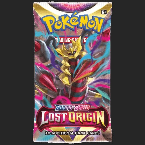 Pokmon Trading Card Game - Sword And Shield - Lost Origin - Booster P Pokmon Trading Card Game - Sword And Shield - Lost Origin - Booster P