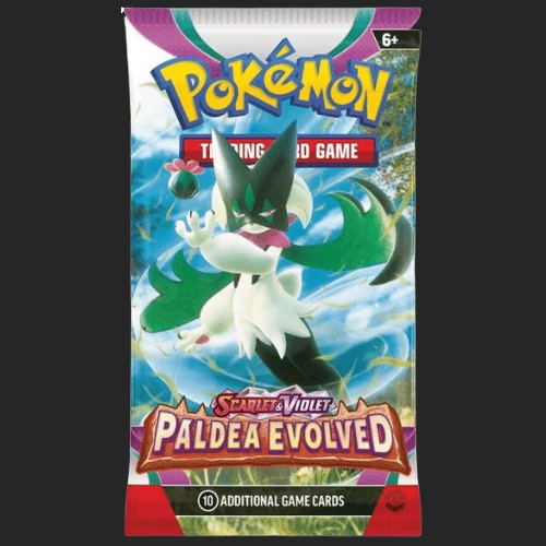 Pokmon Trading Card Game - Scarlet & Violet 2: Paldea Evolved - Boost Pokmon Trading Card Game - Scarlet & Violet 2: Paldea Evolved - Boost