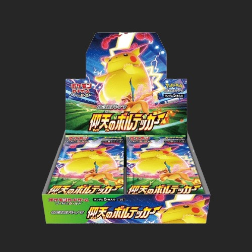 Pokmon Trading Card Game - Volt Tackle - Booster Box - Japanese Pokmon Trading Card Game - Volt Tackle - Booster Box - Japanese
