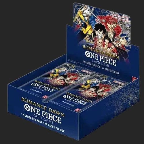 One Piece Card Game - Romance Dawn OP-01 - Booster Box - English - Blu One Piece Card Game - Romance Dawn OP-01 - Booster Box - English - Blu