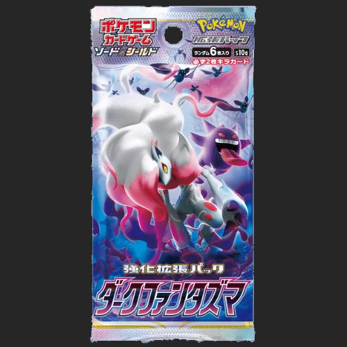 japanese dark phantasma booster box Pokémon Trading Card Game - Dark Phantasma s10a - Booster Pack