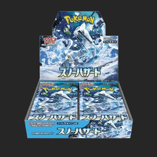 Pokmon Trading Card Game - Snow Hazard - Booster Box - Japanese Pokmon Trading Card Game - Snow Hazard - Booster Box - Japanese