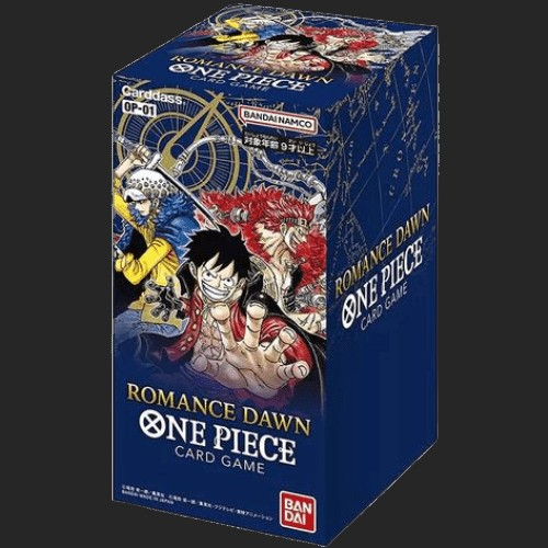 One Piece Card Game - Romance Dawn OP-01 - Booster Box - Japanese One Piece Card Game - Romance Dawn OP-01 - Booster Box - Japanese