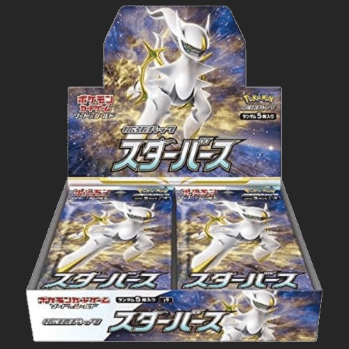 star birth japanese booster box Pokémon Trading Card Game - Star Birth - Booster Box