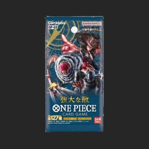 one piece card game pillars of strength release date One Piece Card Game - Pillars Of Strength OP-03 - Booster Pack