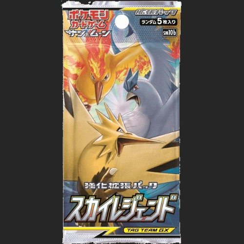 Pokémon Trading Card Game - Sky Legends - Booster Pack