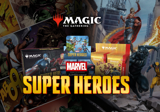 Magic: The Gathering Marvel Super Heroes Launches This Week: Everything We Know