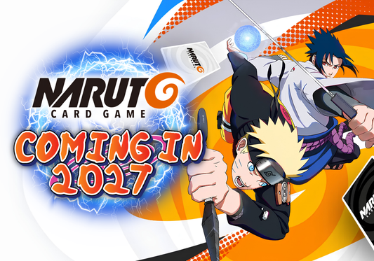 Naruto Trading Card Game Announced by Bandai: Everything We Know So Far About the 2027 Release