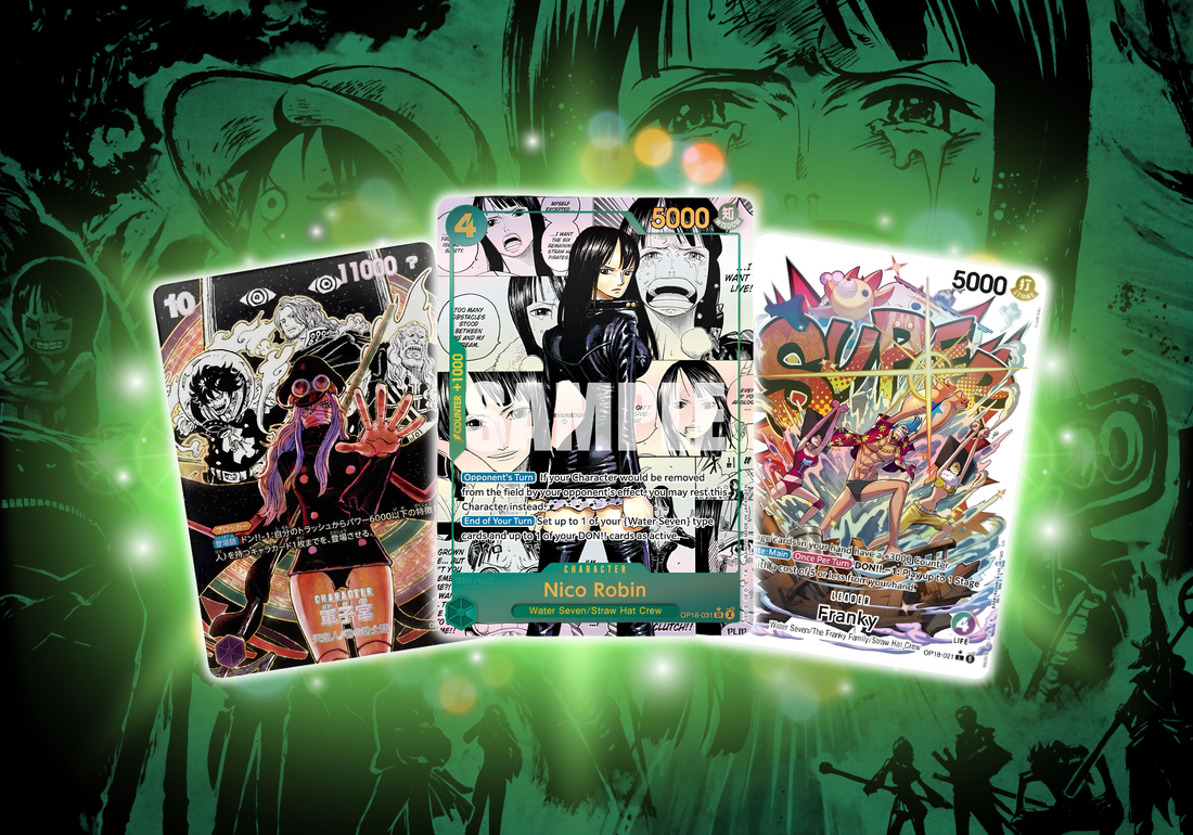 One Piece Card Game OP-18: The Dominance of God Revealed at ONE PIECE DAY ’26