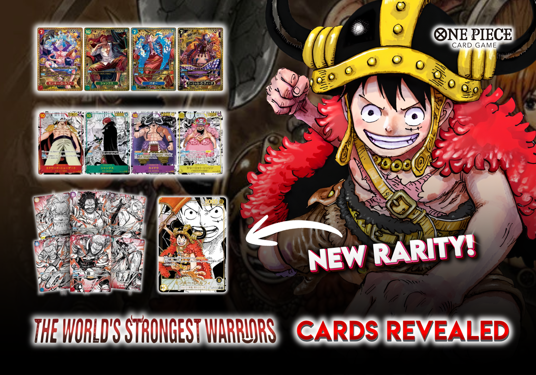 One Piece Card Game OP-17: 4th Anniversary Set Reveals Incredible New Cards