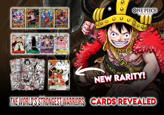 One Piece Card Game OP-17: 4th Anniversary Set Reveals Incredible New Cards