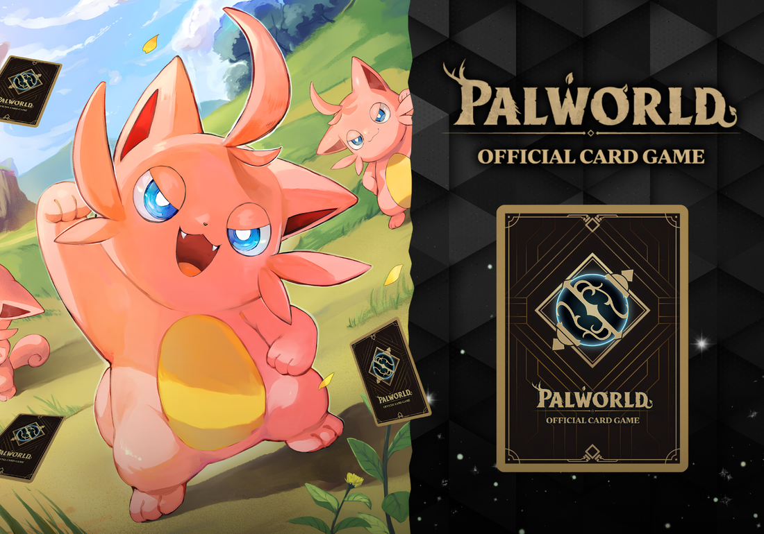Palworld Official Card Game Launches Worldwide on July 30, 2026