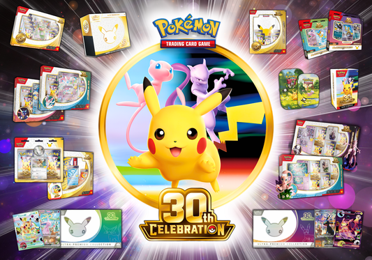 Pokémon TCG 30th Celebration Product Showcase: Every Product Revealed for the 2026 Anniversary Set