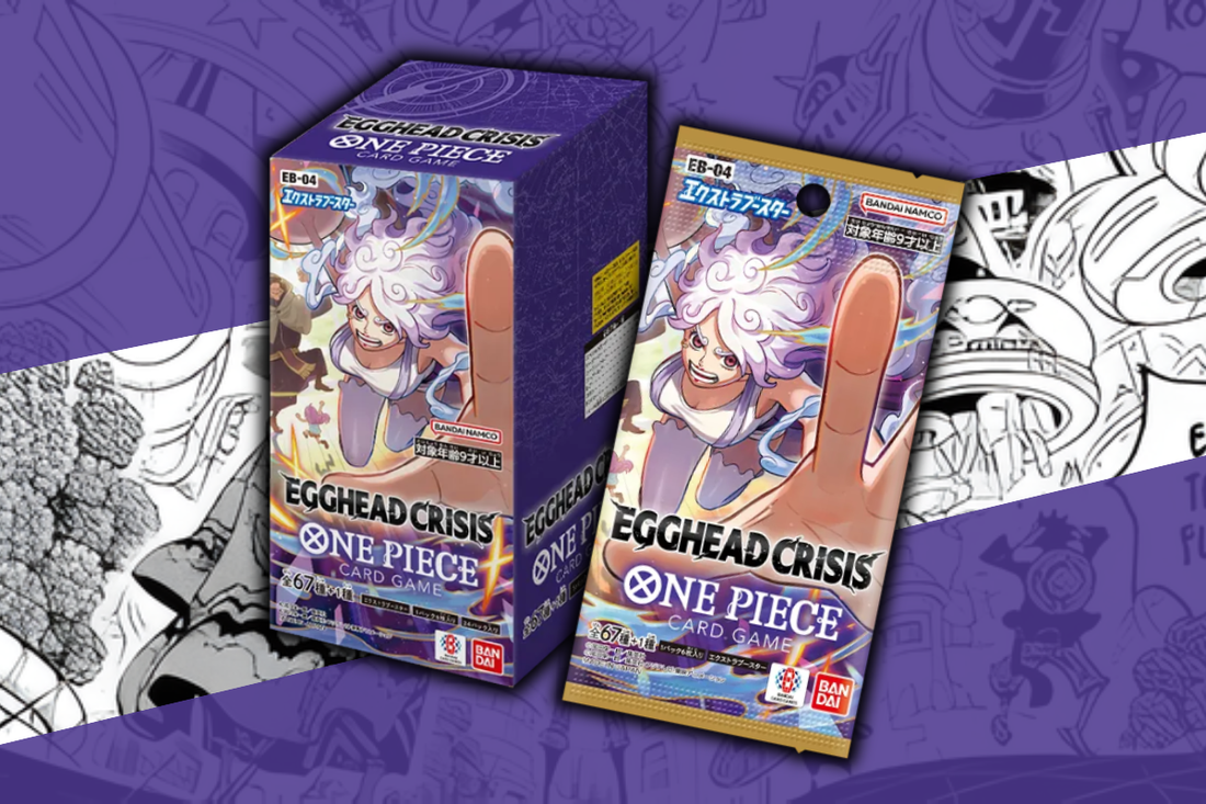 One Piece Card Game EB-04 Egghead Crisis | Release Date, Packs & Chase Cards One Piece Card Game EB-04 Egghead Crisis | Release Date, Packs & Chase Cards