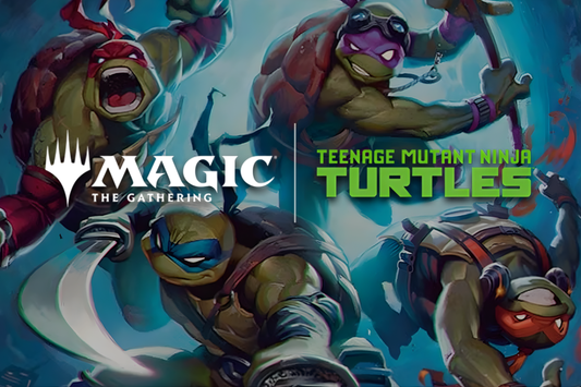 The Latest Magic: The Gathering Set | Teenage Mutant Ninja Turtles