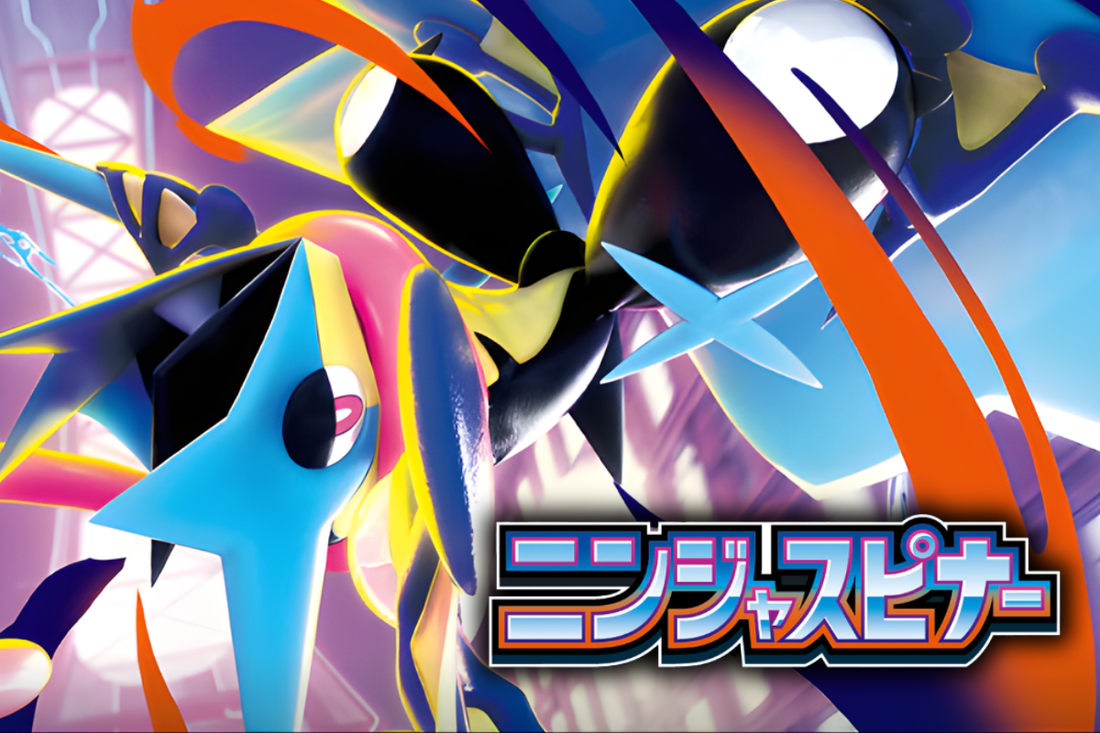 Pokémon TCG Ninja Spinner: Release Date, Set Details & What Collectors Need to Know