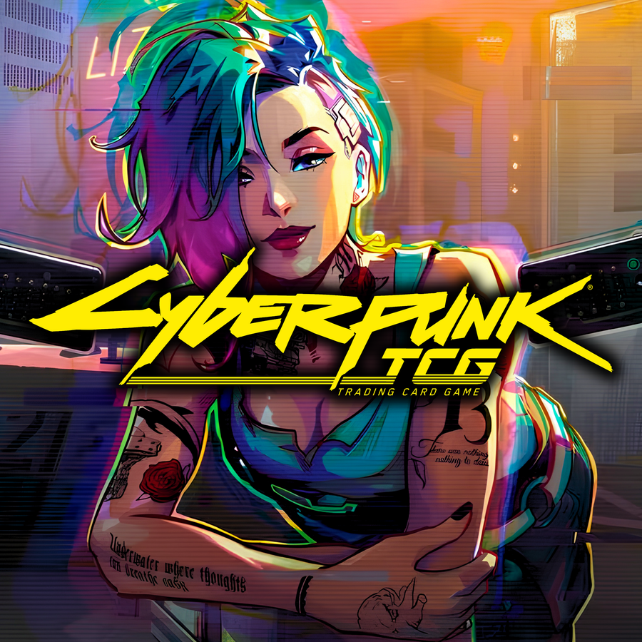 Cyberpunk Trading Card Game