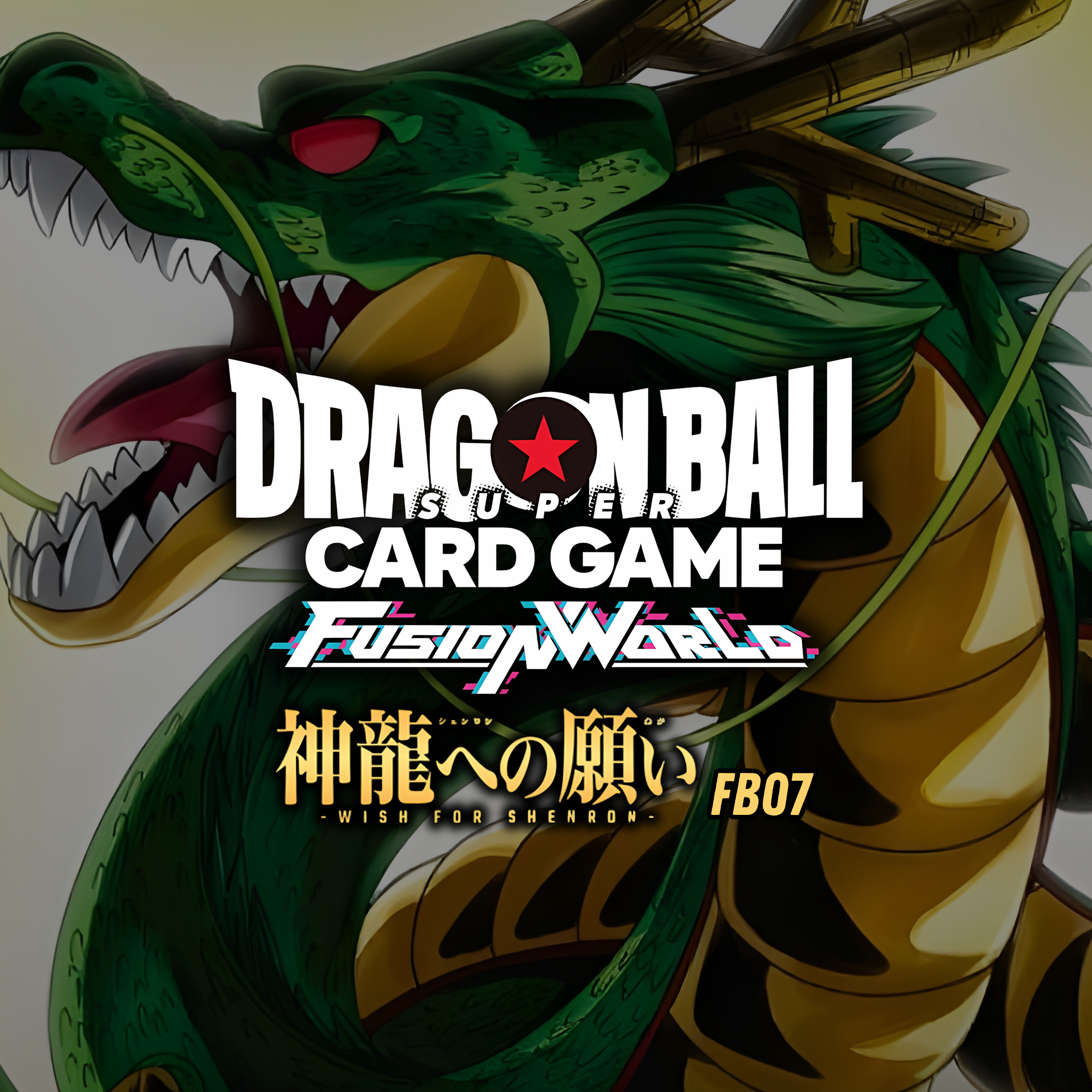 Japanese Dragonball Super Card Game Fusion World - Wish For Shenron FB07