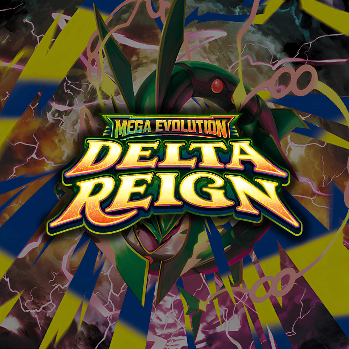 Pokemon Trading Card Game - Mega Evolution - Delta Reign